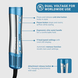 Nano Titanium Ionic Multi-Styler & Dryer-BabylissPro