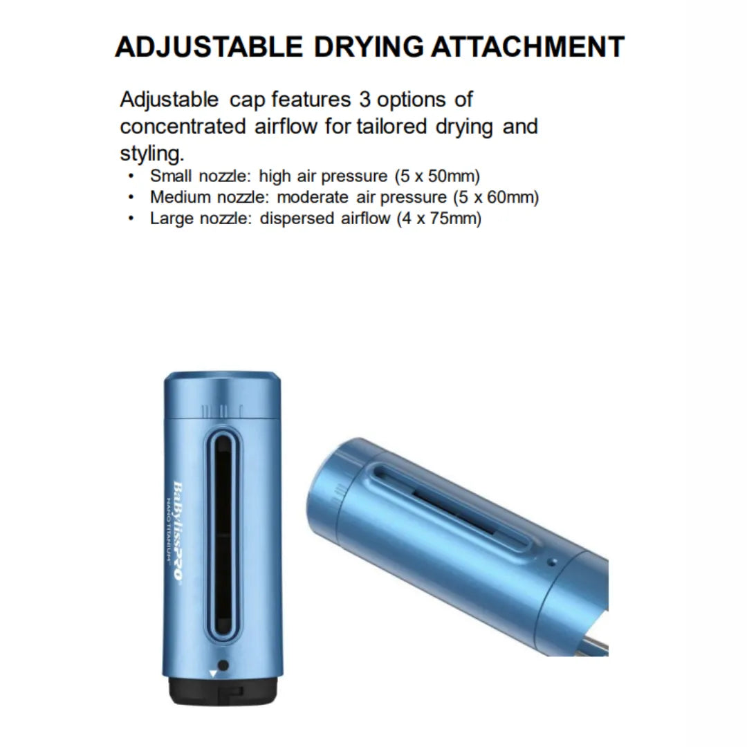 Nano Titanium Ionic Multi-Styler & Dryer-BabylissPro