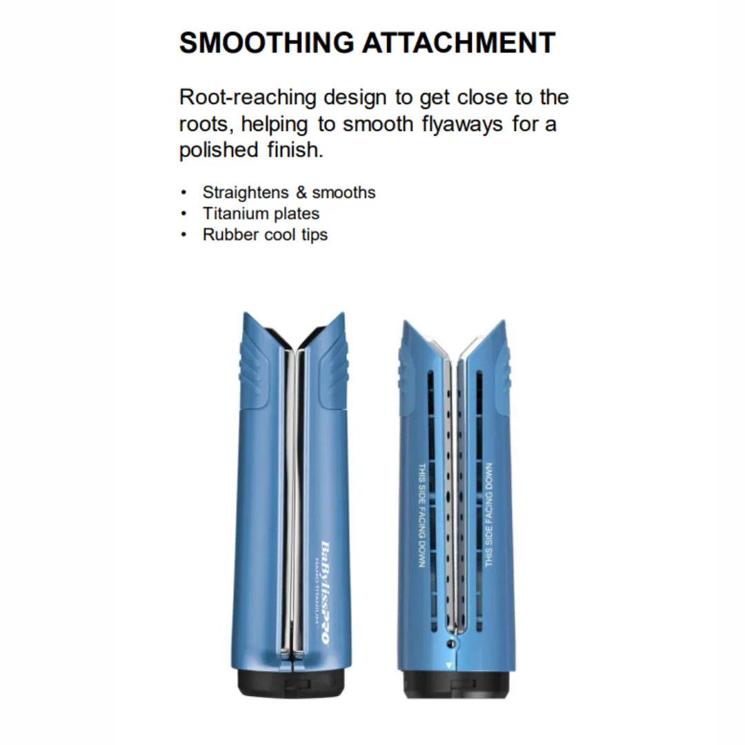 Nano Titanium Ionic Multi-Styler & Dryer-BabylissPro