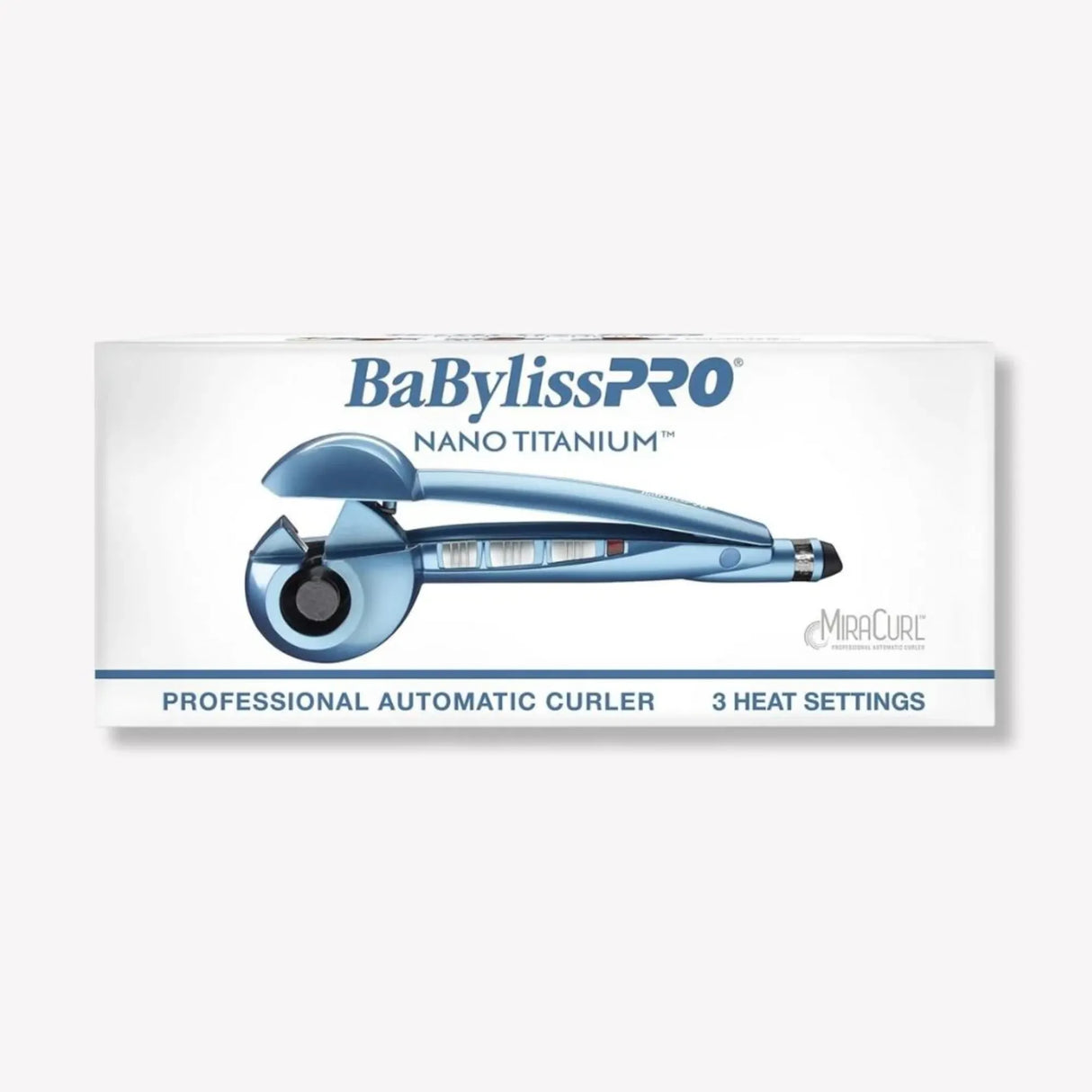 Nano Titanium MiraCurl Professional Curl Machine-BabylissPro