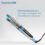 Nano Titanium Stainless Steel Optima 3100 Flat Iron 1"-BabylissPro