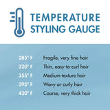 Nano Titanium Stainless Steel Optima 3100 Flat Iron 1"-BabylissPro