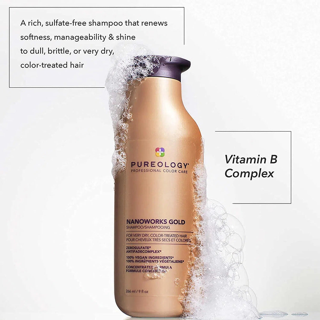 Nanoworks Gold Shampoo-Pureology