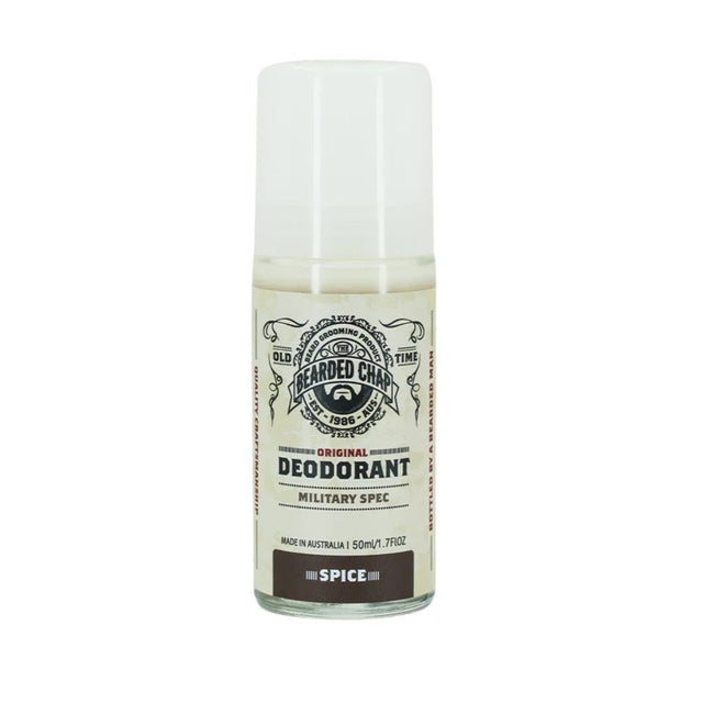 Natural Deodorant - Aluminum-Free-The Bearded Chap