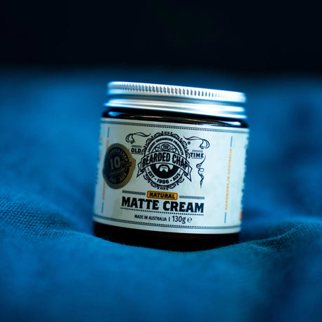 Natural Matte Cream-The Bearded Chap