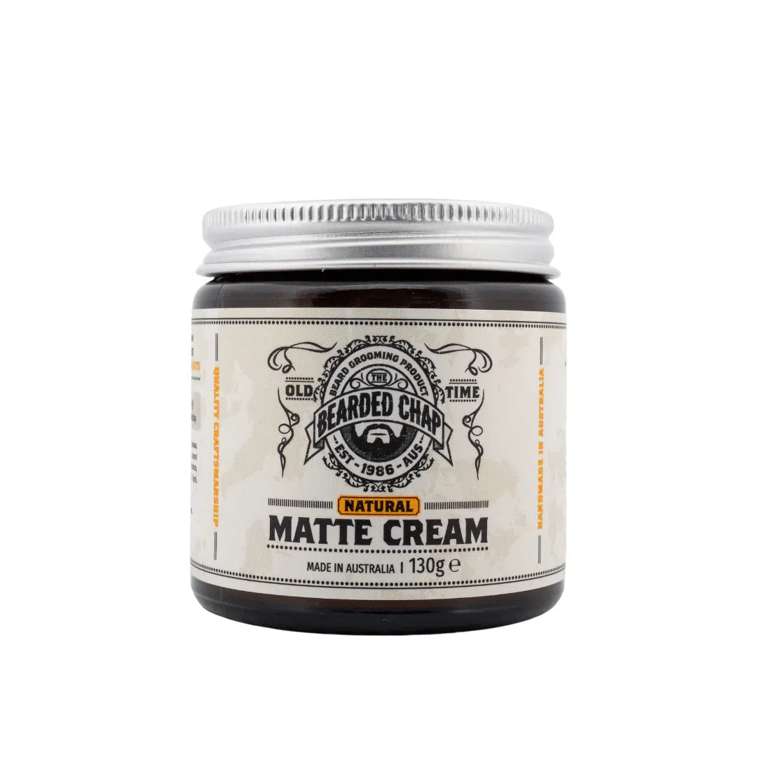 Natural Matte Cream-The Bearded Chap
