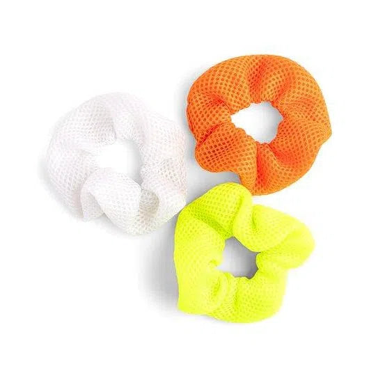 Neon Mesh Scrunchies-Zoe Ayla