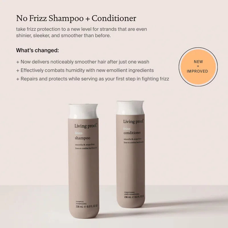 No Frizz Shampoo-Living Proof