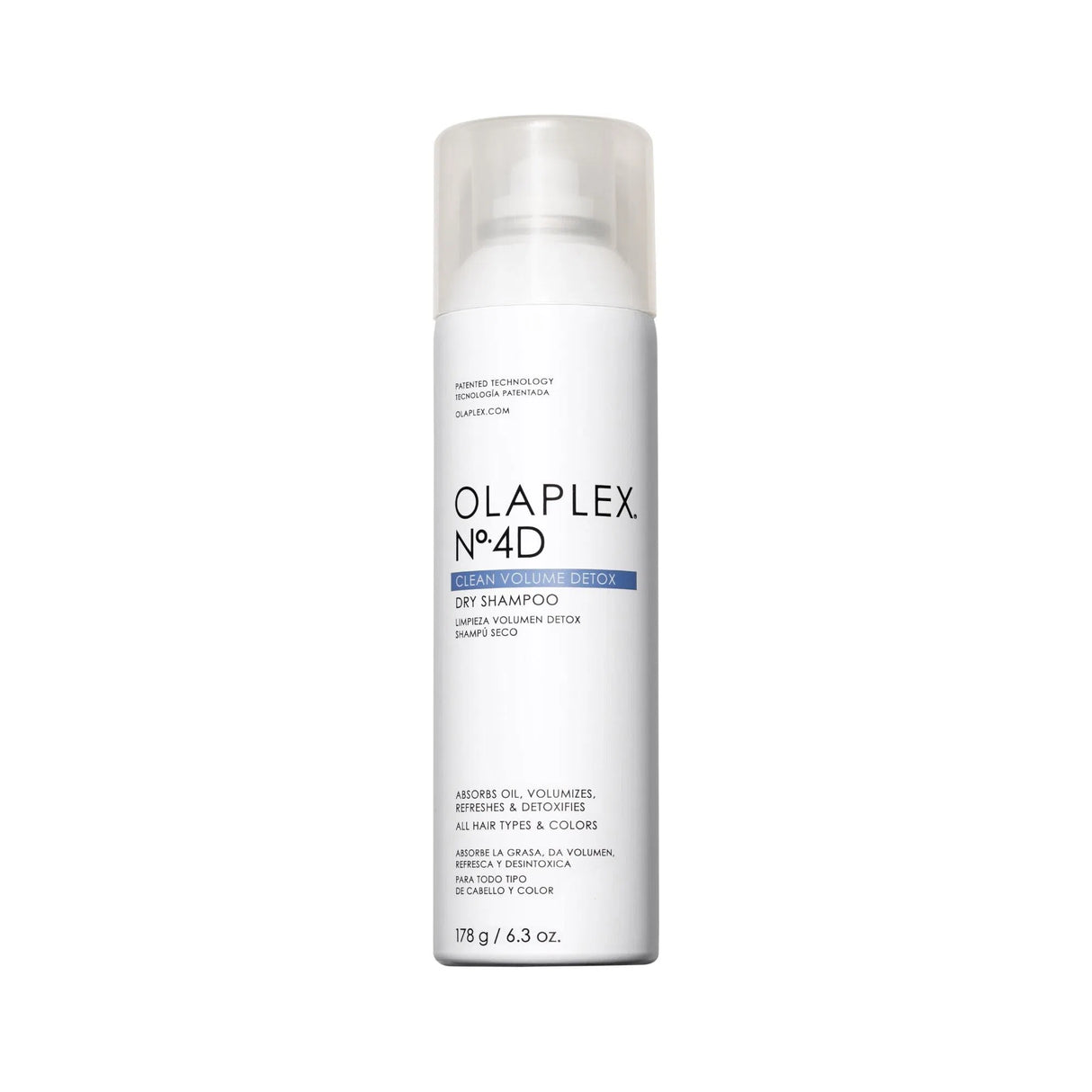 Nº.4D Clean Volume Detox Dry Shampoo-Olaplex