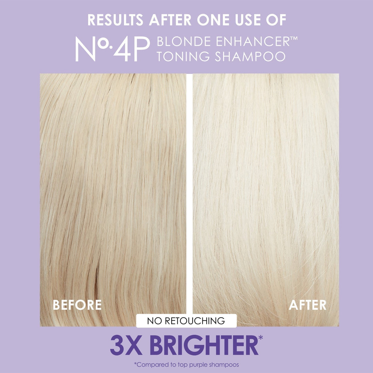Nº.4P Blonde Enhancer Toning Shampoo-Olaplex
