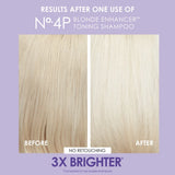 Nº.4P Blonde Enhancer Toning Shampoo-Olaplex