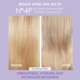 Nº.4P Blonde Enhancer Toning Shampoo-Olaplex