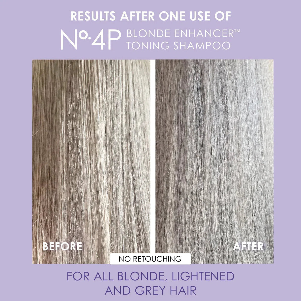 Nº.4P Blonde Enhancer Toning Shampoo-Olaplex