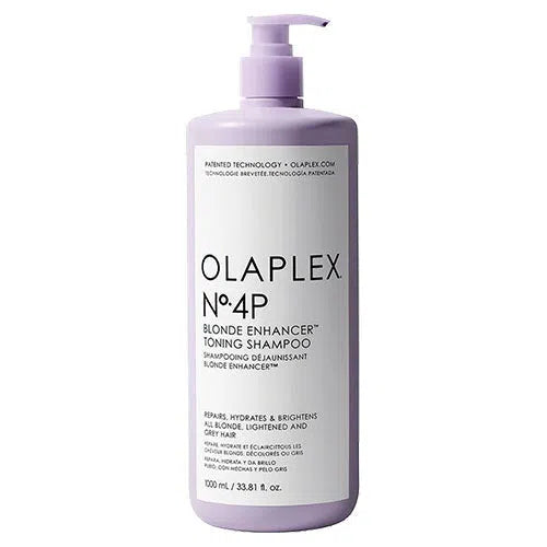 Nº.4P Blonde Enhancer Toning Shampoo-Olaplex