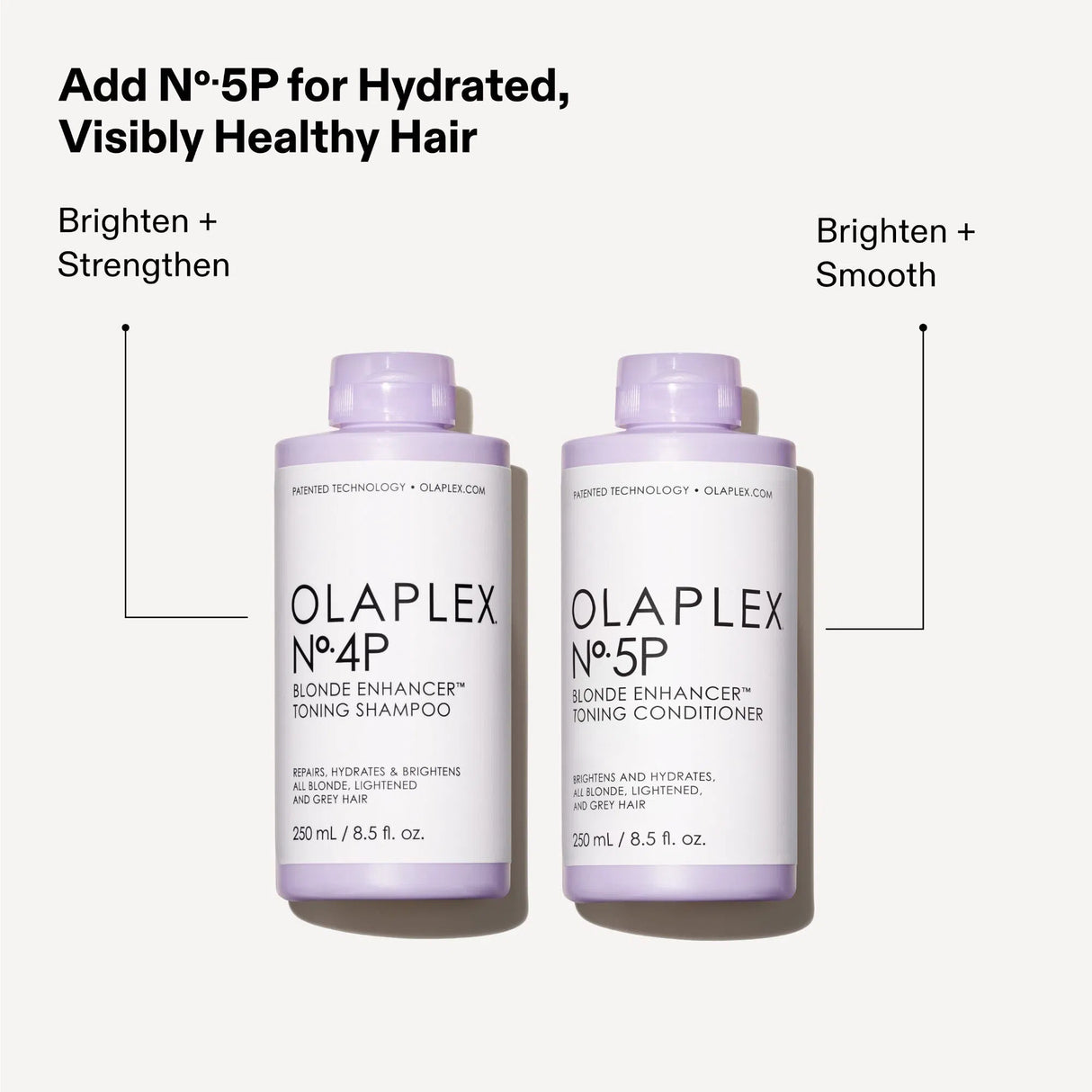 Nº.4P Blonde Enhancer Toning Shampoo-Olaplex