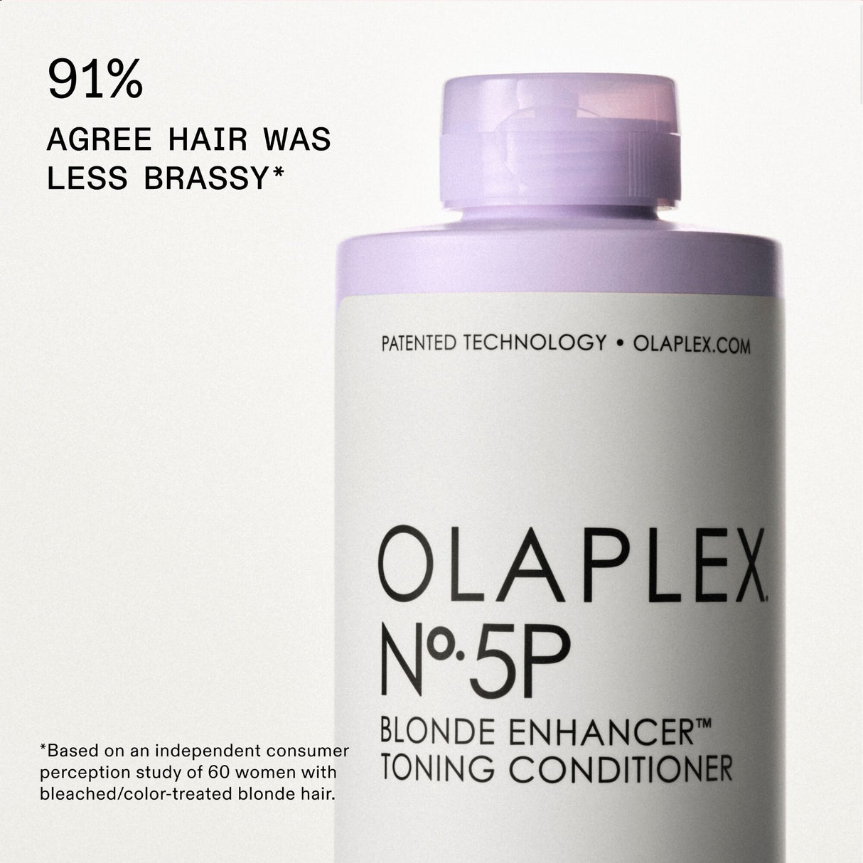 Nº.5P Blonde Enhancer Toning Conditioner-Olaplex