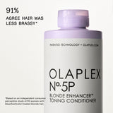 Nº.5P Blonde Enhancer Toning Conditioner-Olaplex