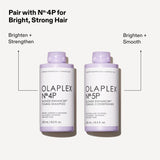 Nº.5P Blonde Enhancer Toning Conditioner-Olaplex