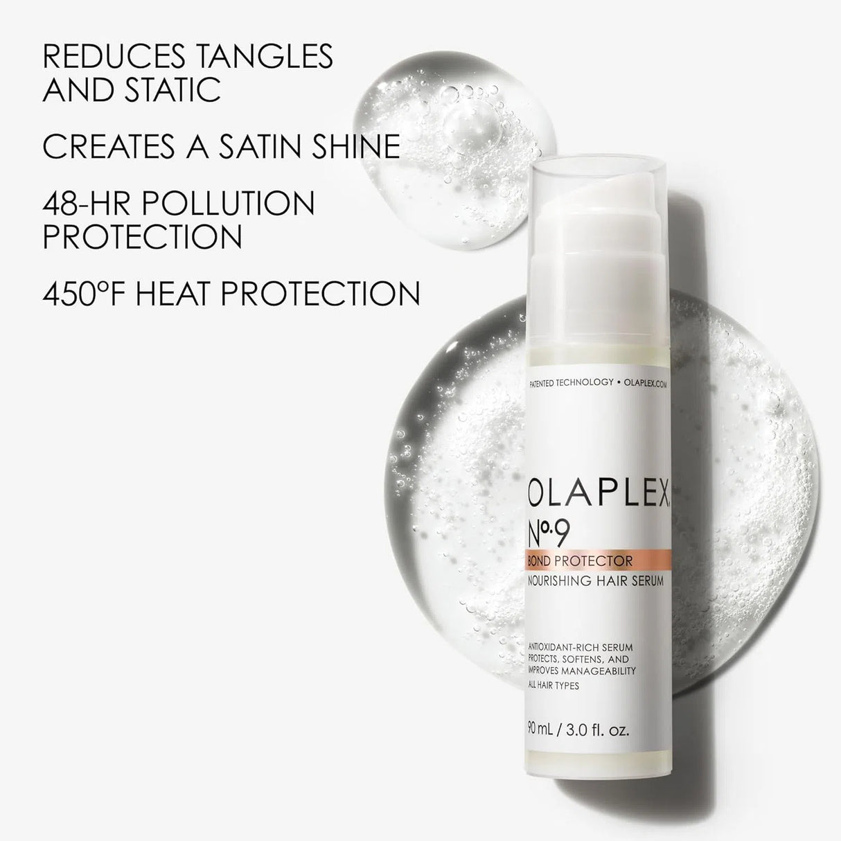 Nº.9 Bond Protector Nourishing Hair Serum-Olaplex