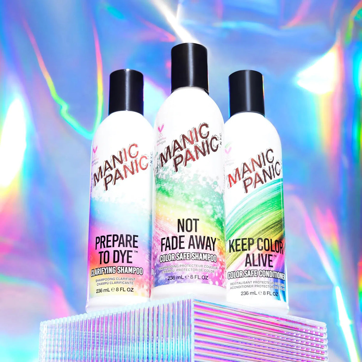 Not Fade Away Maintain Shampoo-Manic Panic