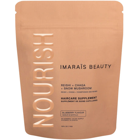 Nourish - Plant-Based Haircare Supplement-Imaraïs