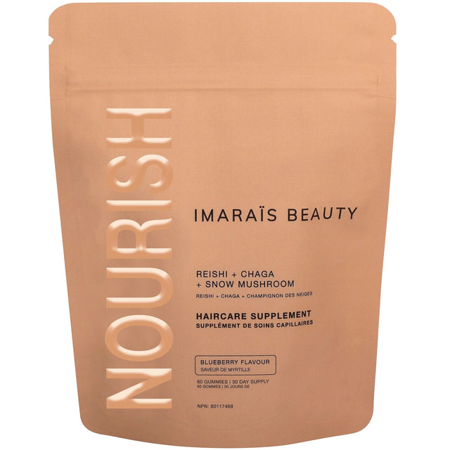 Nourish - Plant-Based Haircare Supplement-Imaraïs