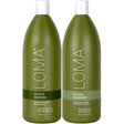 Nourishing Shampoo + Conditioner 1L Duo-LOMA