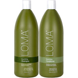 Nourishing Shampoo + Conditioner 1L Duo-LOMA