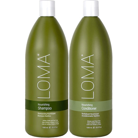 Nourishing Shampoo + Conditioner Duo-LOMA