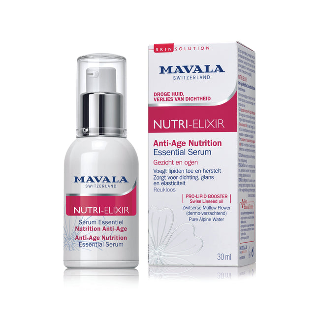Nutri-Elixir Anti-Age Nutrition Essential Serum-Mavala