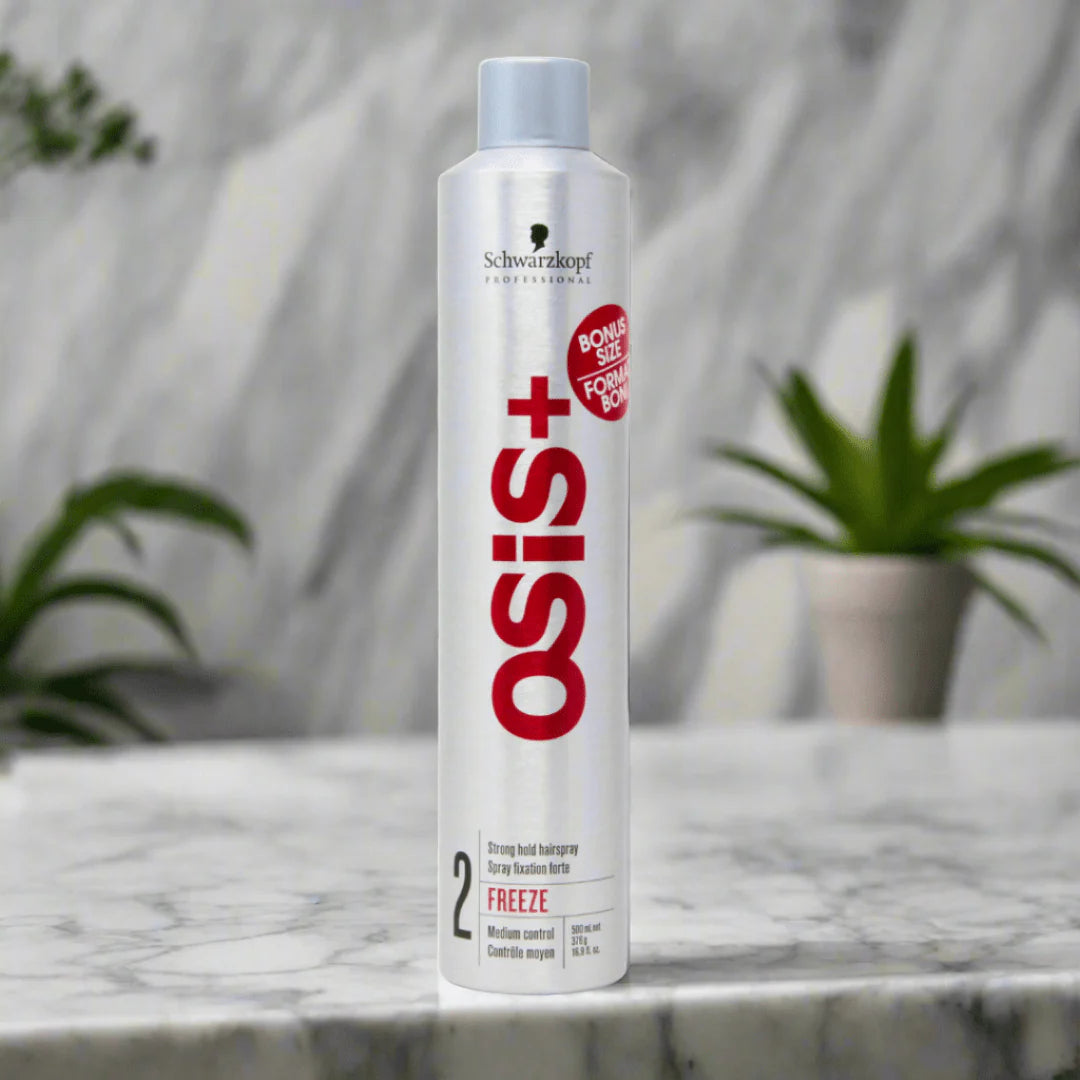 OSiS+ Freeze Strong Hold Hairspray-Schwarzkopf