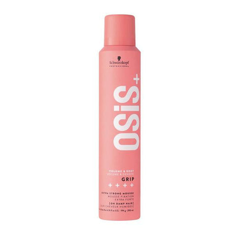 OSiS+ Grip Extreme Hold Mousse-Schwarzkopf
