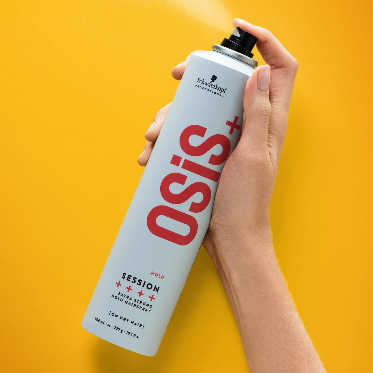 OSiS+ Session Extra Strong Hold Hairspray-Schwarzkopf