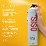 OSiS+ Session Extra Strong Hold Hairspray-Schwarzkopf