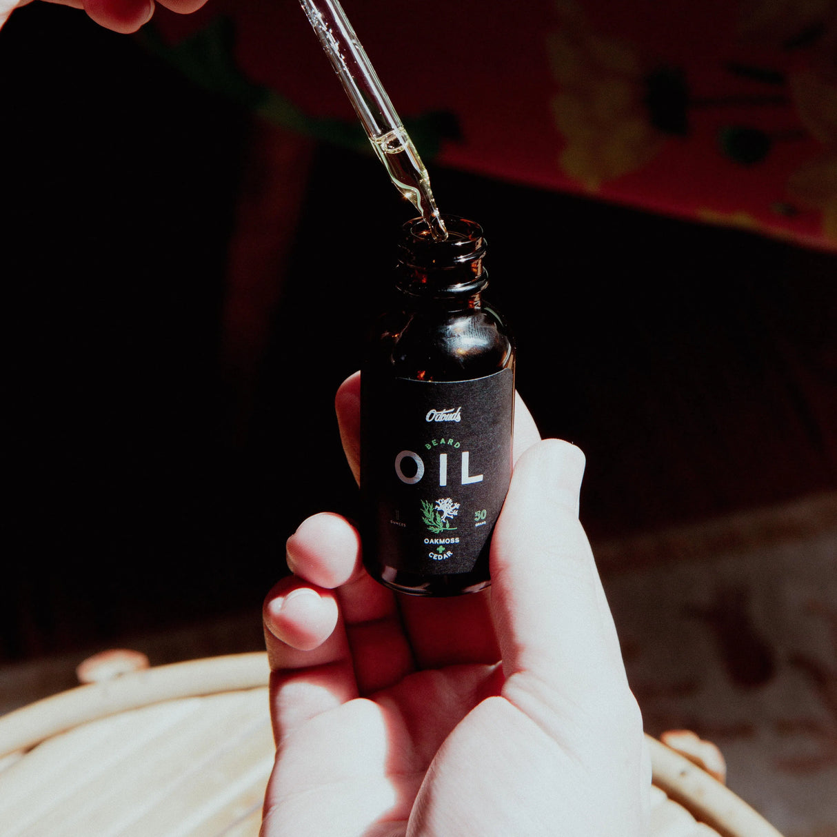 Oakmoss & Cedar Beard Oil-O'Douds