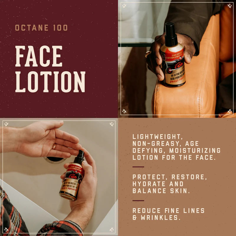 Octane 100 Face Lotion-18.21 Man Made