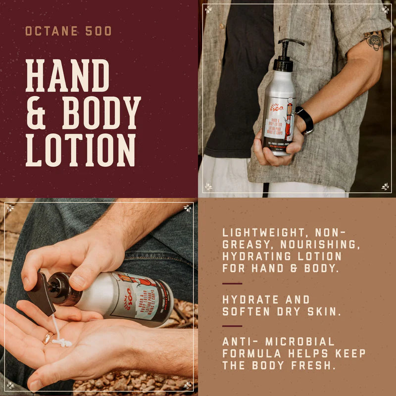 Octane 500 Hand & Body Lotion-18.21 Man Made