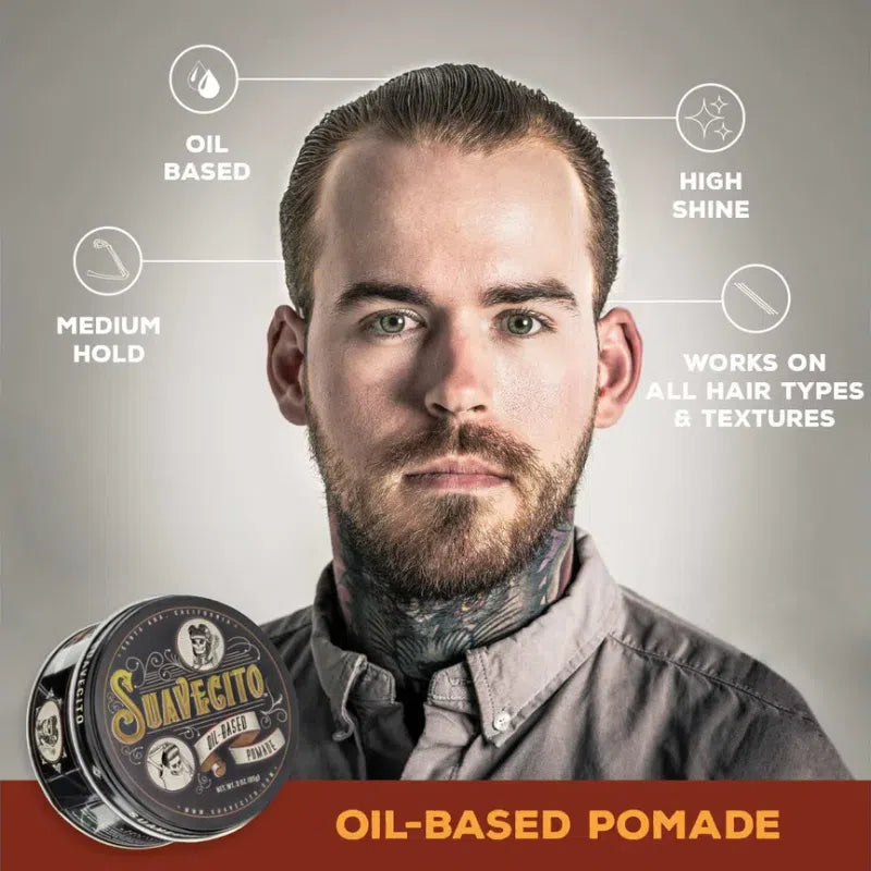 Oil-Based Pomade-Suavecito