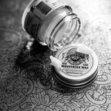 Old Time Moustache Wax-The Bearded Chap