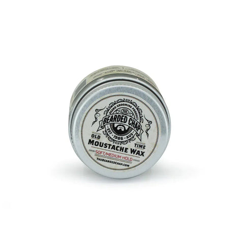 Old Time Moustache Wax-The Bearded Chap