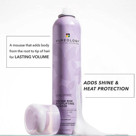 On the Rise Root-Lifting Mousse-Pureology