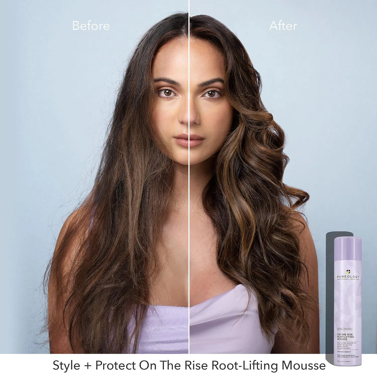 On the Rise Root-Lifting Mousse-Pureology