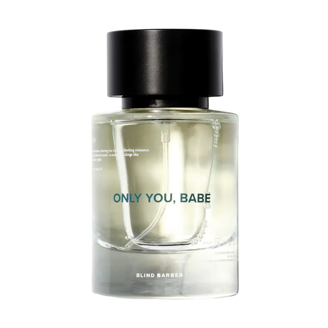 Only You, Babe Fragrance-Blind Barber