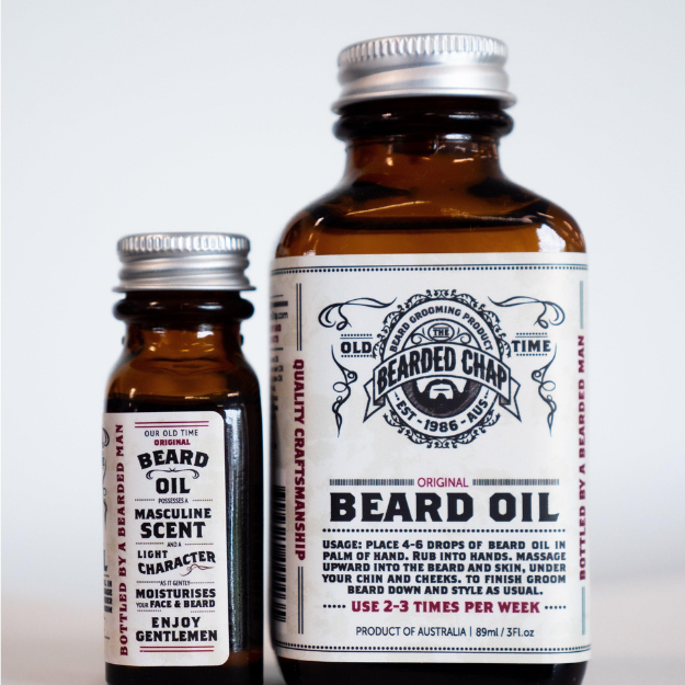 Original Beard Oil-The Bearded Chap