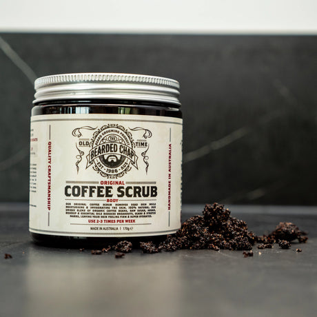 Original Coffee Scrub-The Bearded Chap