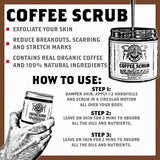 Original Coffee Scrub-The Bearded Chap