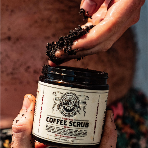 Original Coffee Scrub-The Bearded Chap