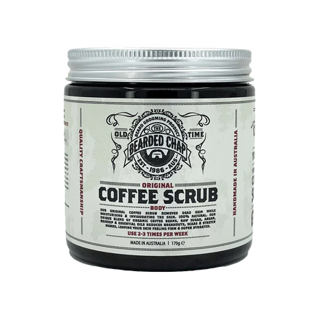 Original Coffee Scrub-The Bearded Chap