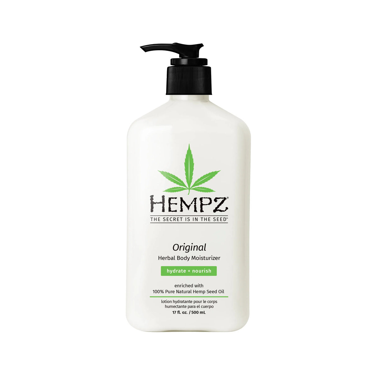 Hempz Original Herbal Body Moisturizer COBIA