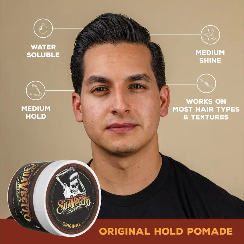 Original Hold Pomade-Suavecito